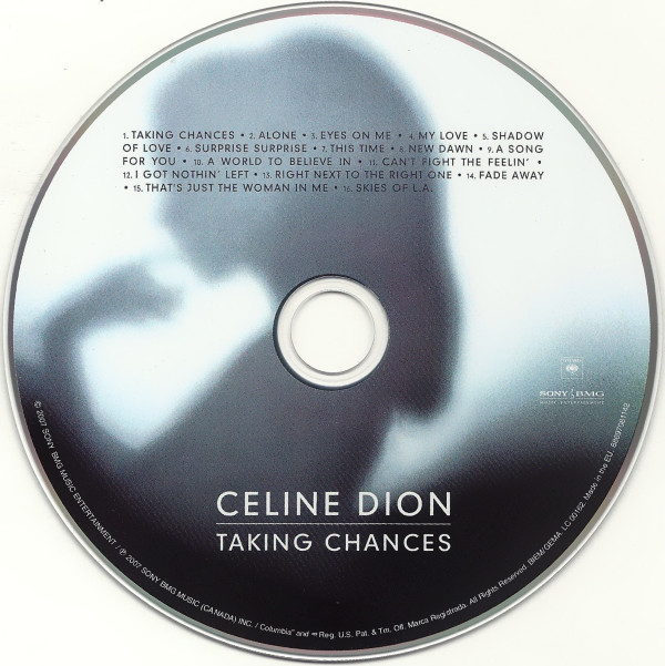 Celine Dion  Taking Chances; Deluxe Edition : CD